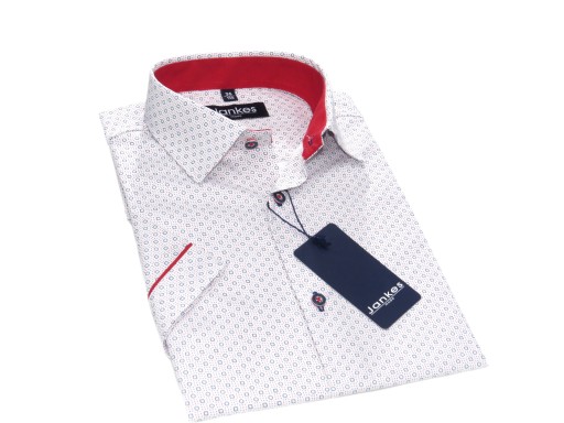 Дитяча сорочка Yankee 158 розмір, різнокольоровий короткий рукав