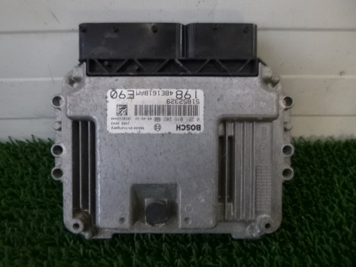 Компьютер двигателя fiat bravo ii 1.6 jtd 51852329 0281016202