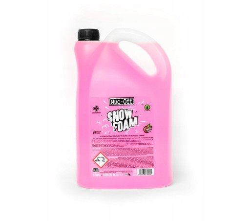 MUC-OFF ЕФЕКТИВНА АКТИВНА ПІНА SNOW FOAM 5L