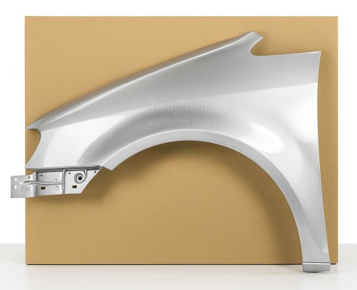 40094903 - Новое крыло vw touran 1t1 03-06 | переднее левое | цвет la7w серебристый