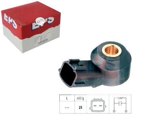 1.957.257 - ДАТЧИК ДЕТОНАЦІЇ MAZDA EPS