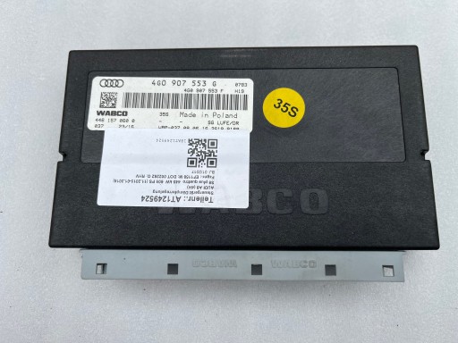 Audi a8 a7 a6 контролер підвіски 4g0907553g 17r оригінал