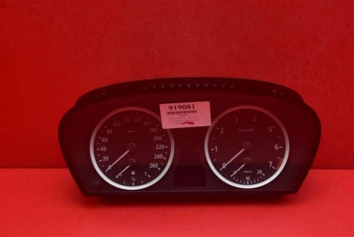 dials dials EU 6974568 BMW E60 E61 2.5i 177 KM 03-07