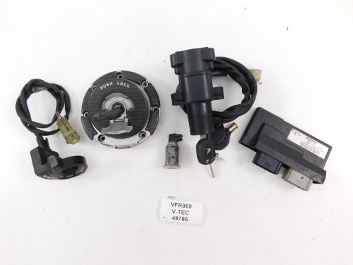HONDA VFR 800 V-TEC КЛЮЧ ЗАЖИГАНИЯ ИММОБИЛАЙЗЕР