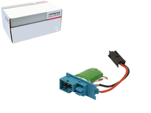 132554 - РЕГУЛЮЮЧИЙ ЕЛЕМЕНТ ПОВІТРОДУВКИ РЕЗИСТОР OPEL VECTRA B 1.6-2.6