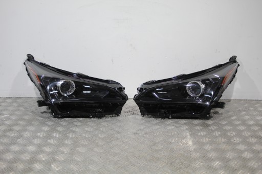 ЛАМПИ ПЕРЕДНІ ЛІХТАРИ LEXUS NX 300H LIFT