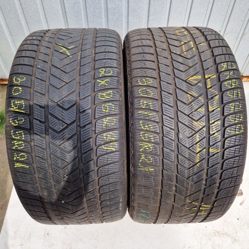 PIRELLI SCORPION WINTER 305/35R21 109V 5,5 мм 2X 18R