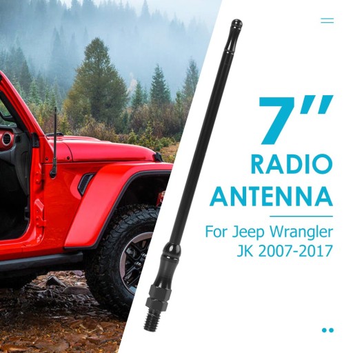 Для Jeep Wrangler JK 2007-2017 7 дюймов модифицированный Fle