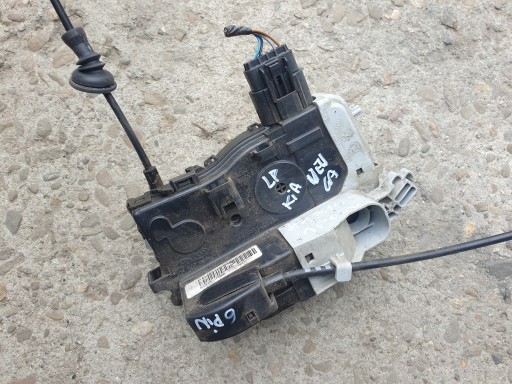 lock door left front 6 PIN KIA VENGA 2009- 81310-1P000
