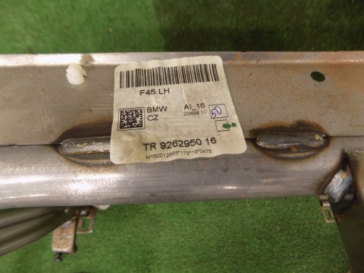 BMW F45 SUPPORT SUPPORT PLAQUE DU TABLEAU DE BORD ROZDZIELCZEJ 9262950 EU