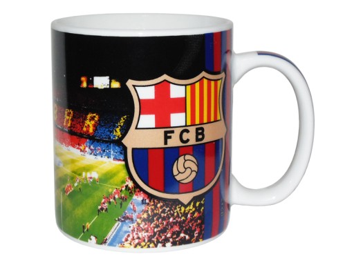 ГРУЖКА КЕРАМІЧНА FC BARCELONA 300ml CAMP NOU FCB