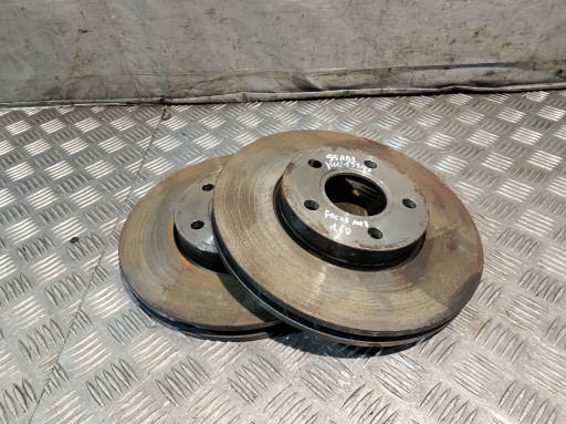 Disques Frein Avant Avant FORD FOCUS MK3 1.6 TDCI 116 KM TRW