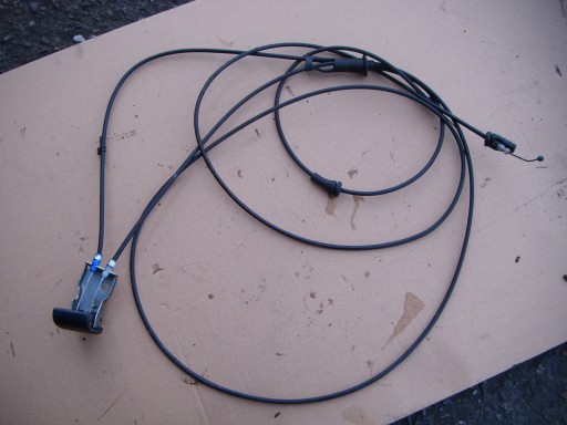 00- - MINI ONE R50 00-трос ручка капота