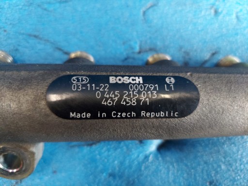 nozzles and moulding ALFA 166 LANCIA 0445110111 BOSCH
