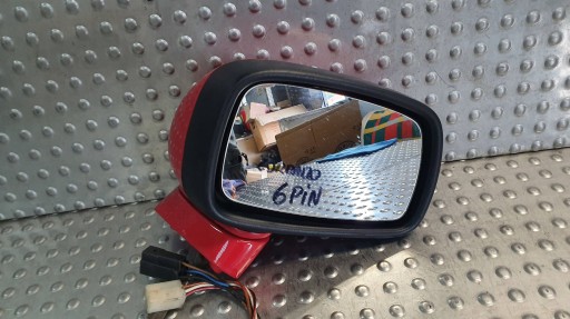 retrovizor desna VW CORRADO 6 PIN 88