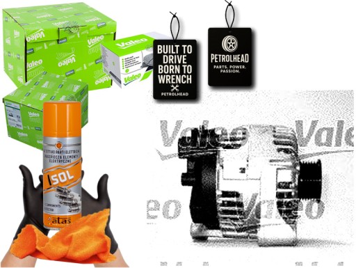 VAL437538#ECS-PCP+K - Генератор (14в 150а) bmw 1 (e87) 3 (e90) 3 (e91) #petrolhead pro+ kit4