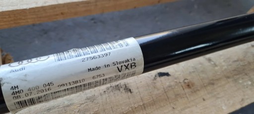 Q7 4M II stabilizer rod STABILIZATOR front front 4M0400045