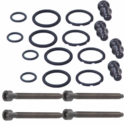 1 417 - 4ХП КОМПЛЕКТ НАСОС-ФОРСУНКИ 2.0 TDI PASSAT