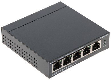 SWITCH POE TL-SG105PE 4-PORTOVÝ TP-LINK