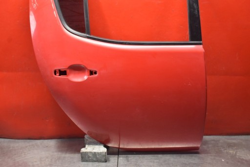 door right rear part rear. red MITSUBISHI L200 4 IV 06-15