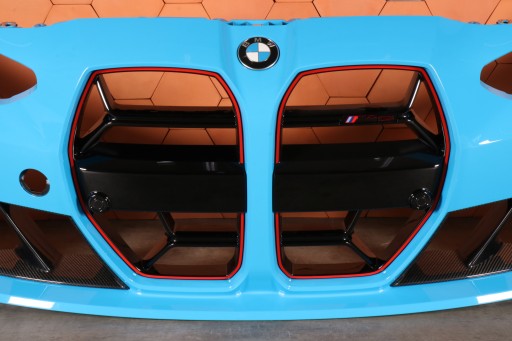 BMW M4 CS Complet Pare choc Avant Avant Couleur VOODOO BLUE