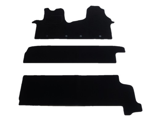 Велюровые коврики OPEL VIVARO RENAULT TRAFIC 14-