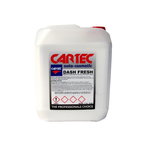 Cartec Dash Fresh 5L-для мойки автомобилей