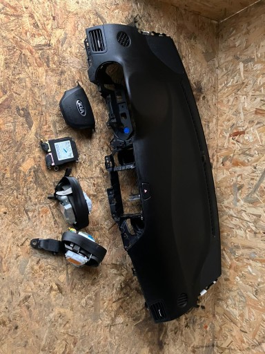 95910-1Y610 - КОНСОЛЬ ПОДУШКИ РЕМНИ ДАТЧИК KIA PICANTO II