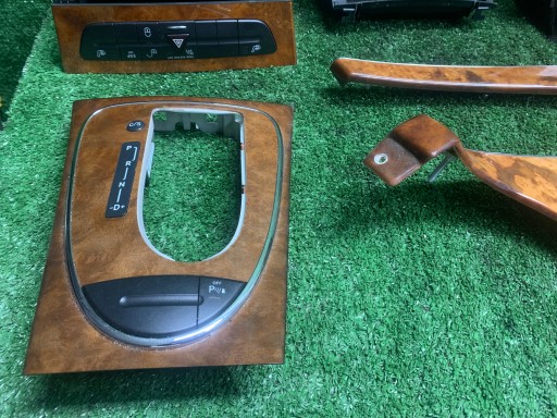MERCEDES W211 Legno DEKORY DEKOR modanatura modanatura OZDOBNE KOMPLET
