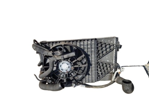 6R0121253A - НАБІР ВЕНТИЛЯТОРА ВОДЯНОГО РАДІАТОРА SEAT IBIZA IV POLO 5 V