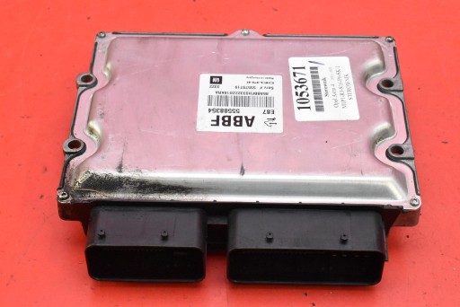 control unit computer of the engine 55588354 OPEL ASTRA 4 IV J 1.7 CDTI 110 KM 11-20