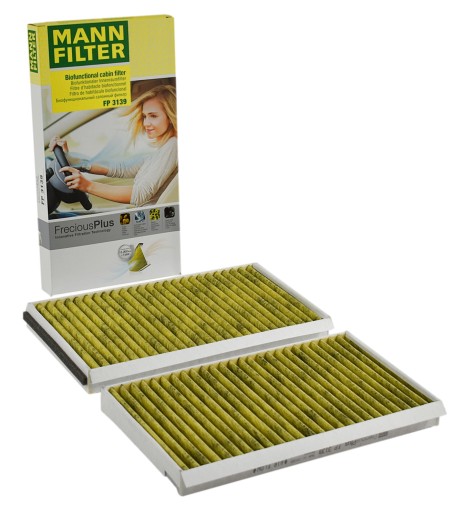 3139 - Манн салонный фильтр FP3139 Антисмог полифенол 2x