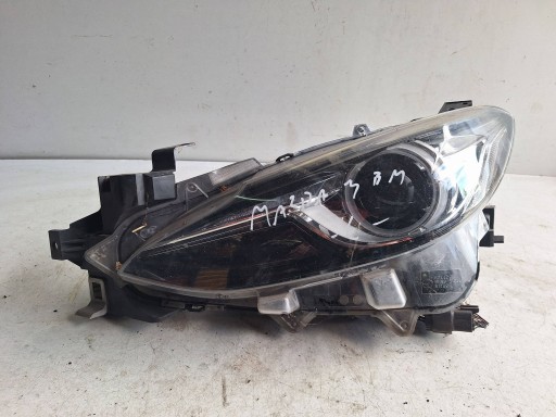Reflektor vorne seite links Mazda 3 II BHT651040