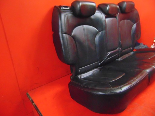 HYUNDAI IX35 09- SITZ HECK HINTEN LEDER GRZANA