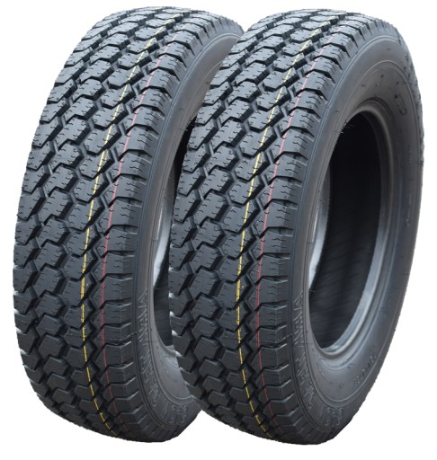 2 всесезонные шины 205 / 75R16C с протектором ARK