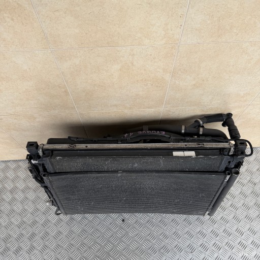 radiatore VENTOLA LAND ROVER RANGE ROVER EVOQUE e LIFT 2.0 D