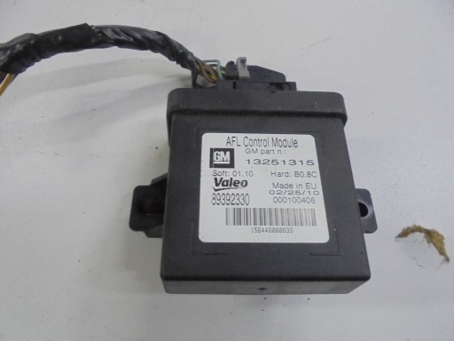 OPEL CORSA D 1,3 CDTI Centralina modulo luci