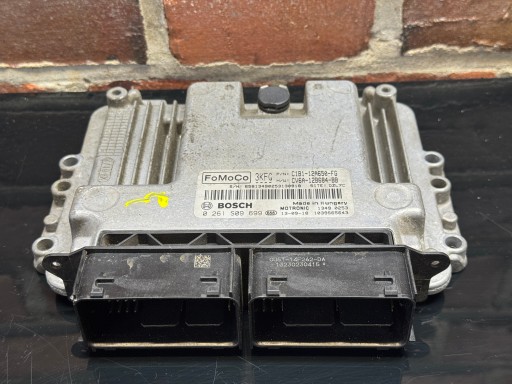 3KFG CV6A-12B684-BB - Контроллер компьютера ford fiesta 0261s09699 c1b1-12a650-fg