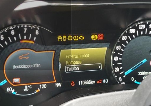 FORD MONDEO MK5 2.0 ECOBOOST CAMBIO AUTOMAT EG9P7000RB 110tys.km
