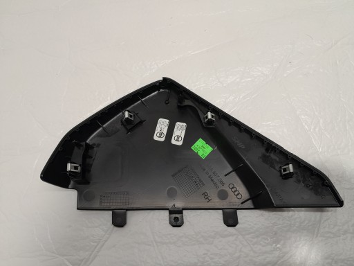 AUDI Q5 80A Couvre Console du tableau de bord ROZDZIELCZEJ Droit 80A857086