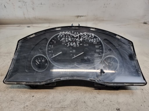dials dials OE 13173381XT OPEL MERIVA A 1.7 CDTI