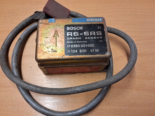 Модуль airbag mercedes w124 w126 107 1248205110