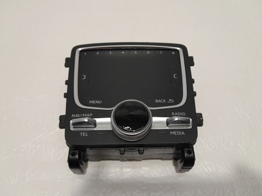 AUDI Q5 80A vezérlö panel MMI 80A919615