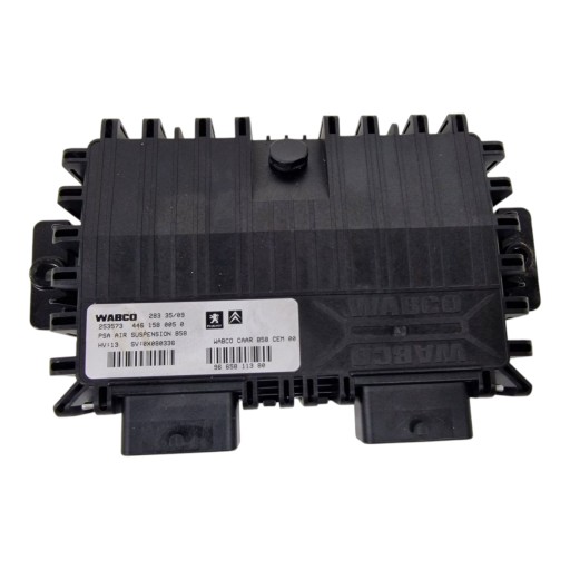 CITROEN C4 PICASSO module control unit springing 9665811380