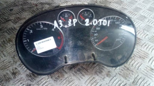 Одометр Audi A3 8P 2.0 TDI 8p0920930q