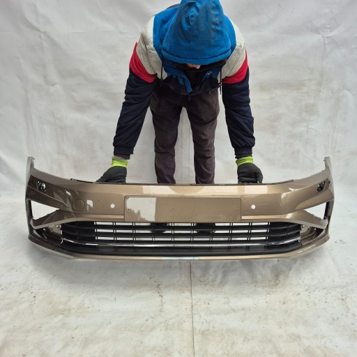VW GOLF SPORTSVAN LIFT 18-20 bumper front front washer 4XPDC