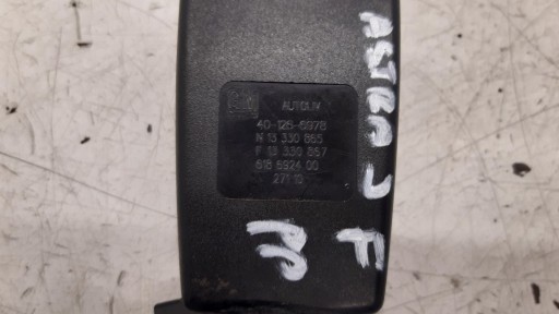 Zapinka supports right front Opel Astra J kombi 1,4T