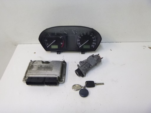 MONTAGGIO STARTOWY COMPUTER SKODA FABIA 1.9 TDI 2001