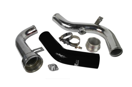 ICK-VW-MK5-TP-A-B - Turbo pipe Golf V GTI Jetta TT Scirocco черный