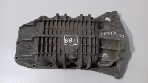 FORD FIESTA MK7 karter MISA 2007- 98MM-6675-CB